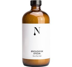 Detaljeret produktbillede af Økologisk Epsom Salt 480 ml på tilbud