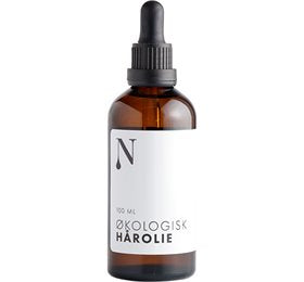Detaljeret produktbillede af Økologisk Hårolie 100 ml på tilbud