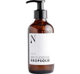 Detaljeret produktbillede af Økologisk Kropsolie 235 ml på tilbud