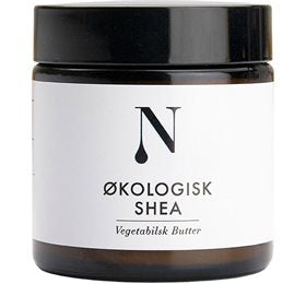 Detaljeret produktbillede af Økologisk Sheasmør 100 ml på tilbud