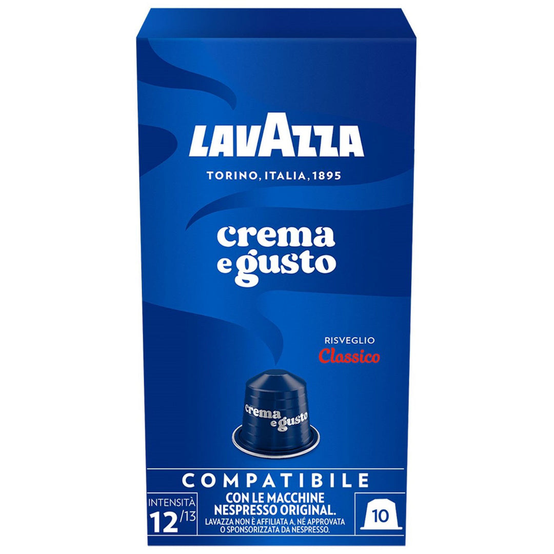 Lavazza Lavazza Crema e Gusto Classico kaffekapsler, 10 stk – detaljebillede (Kaffekapsler)