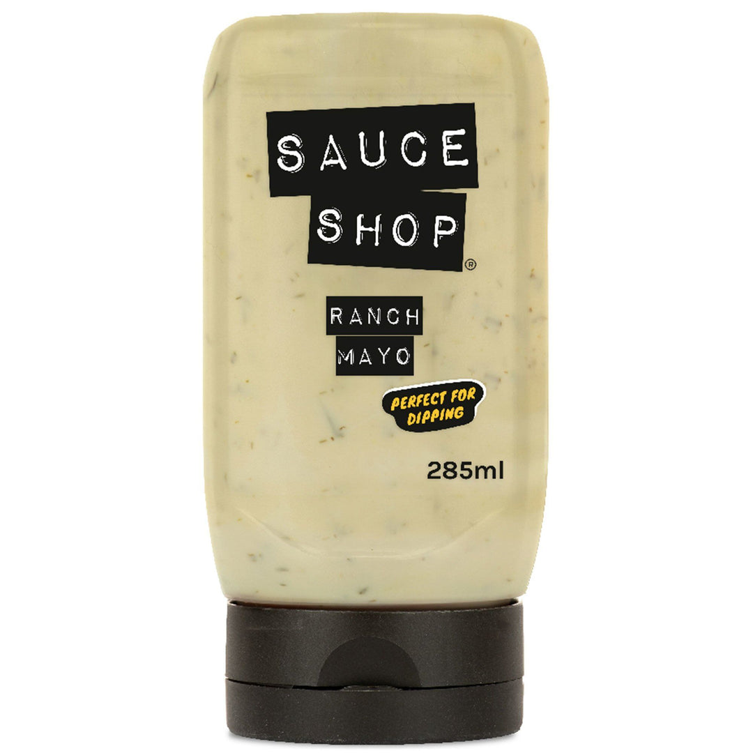 Sauce shop Sauce shop Ranch Mayo 258 ml – produktvisning (Sauce)