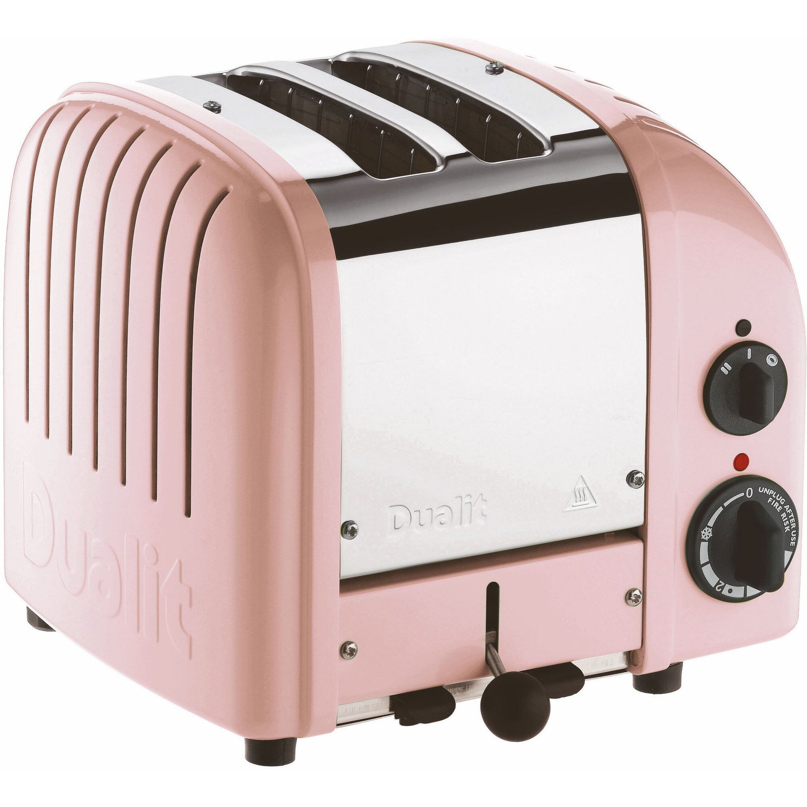 Dualit Dualit Newgen 2 slice toaster, rosa – close-up (Brødristere)