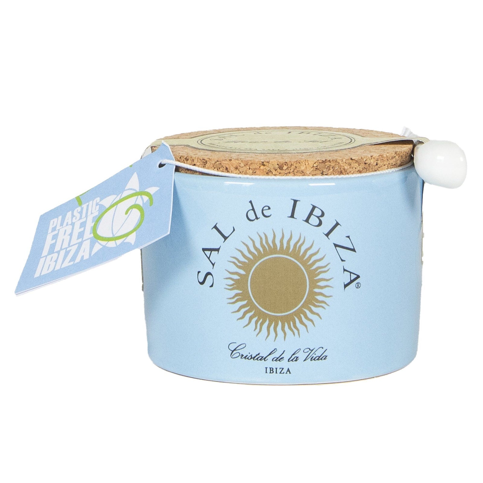 Sal de ibiza Sal de ibiza Fleur De Sel Mar Blau havsalt 140 g – detaljebillede (Salt)