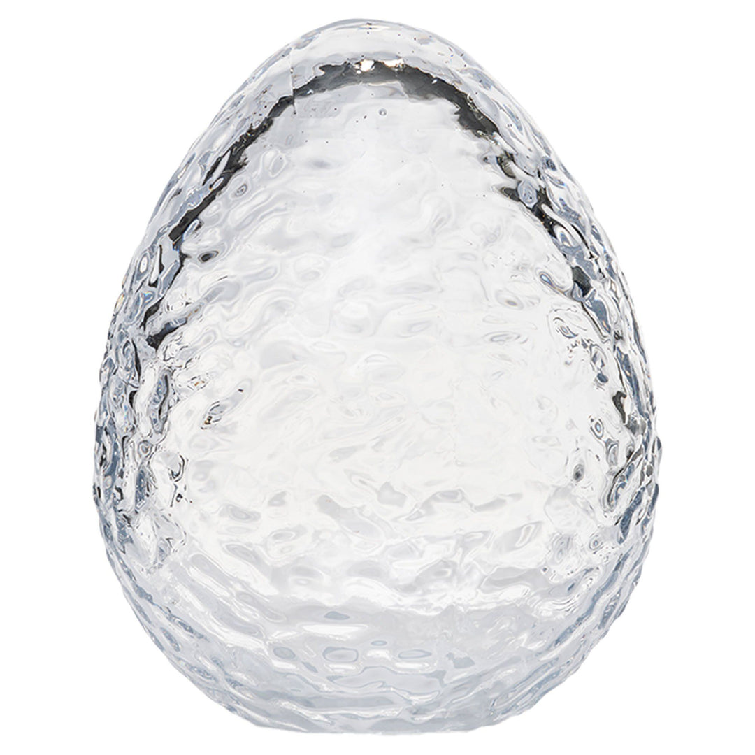 Cooee design Cooee design Gry æg påskepynt 12 cm, clear ❤ produktbillede i kategorien Pynt & Dekorationer