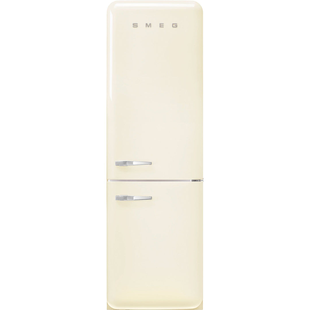 Smeg Smeg FAB32RCR6 Køleskab/Fryser 197 cm Højrehængt Creme – produktfoto (Køle- /frysekabe)