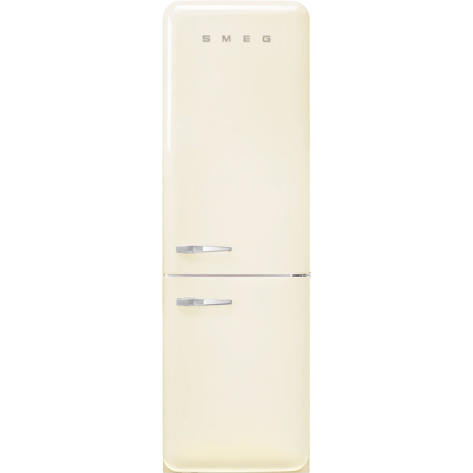 Smeg Smeg FAB32RCR6 Køleskab/Fryser 197 cm Højrehængt Creme – produktfoto (Køle- /frysekabe)