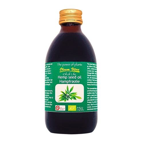 Stort online udvalg i Oil of Life Hampefrøolie 250 ml - 06/ ❤ Oil of life ❤ Hurtig levering: 1 - 2 Hverdage og gratis fragt v/køb over 295 kr. GLS til pakkeshop ❤ Varenummer: HG-13489-1 og barcode / Ean: 5704783000725 på lager - Kæmpe udvalg i Kosttilskud - Over 434 design brands på udsalg
