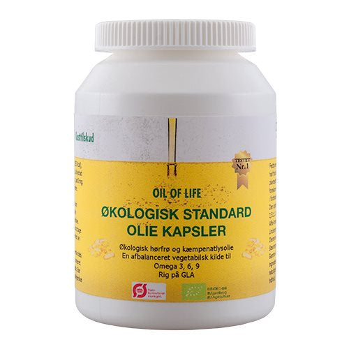 Produktbillede af Oil of life Stand. Olie kap Ø 120 kap. på tilbud