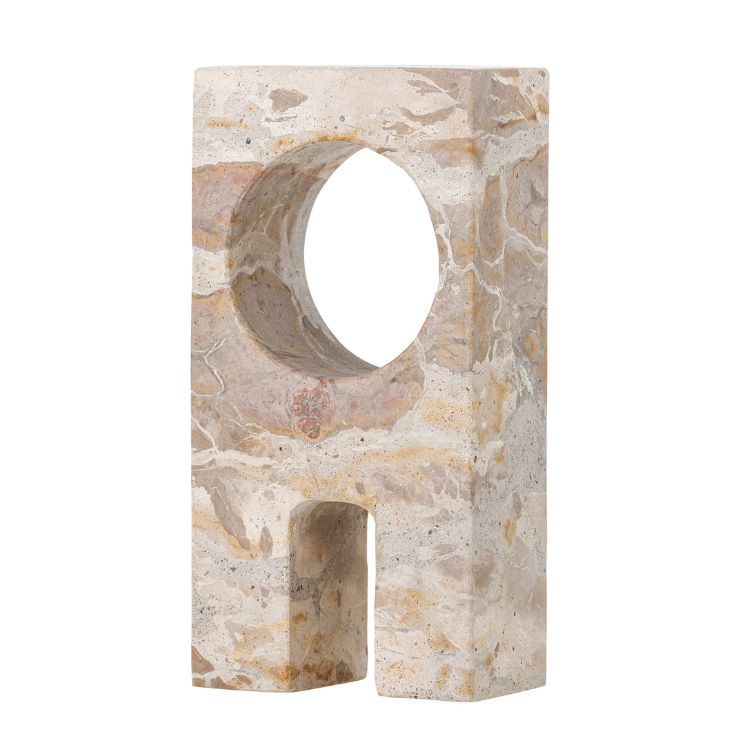 BLOOMINGVILLE Aoxi deko figur natur marmor L10xH20xB5