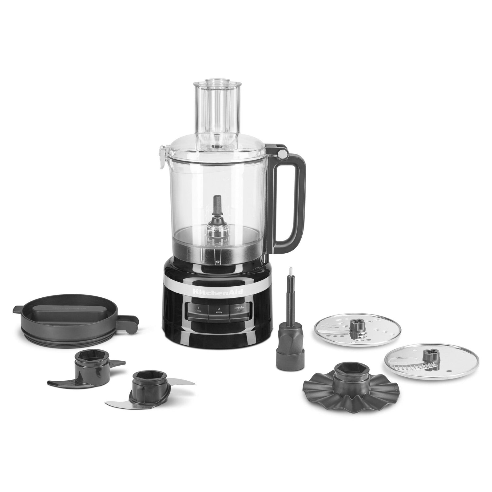 Kitchenaid Kitchenaid 5KFP0921 Foodprocessor, 2,1 liter, onyx black – billede i brug (Foodprocessorer)