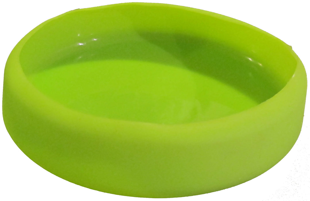 Produktbillede af OneLeg silikone Skridsikring Lime 32cm i premium kvalitet