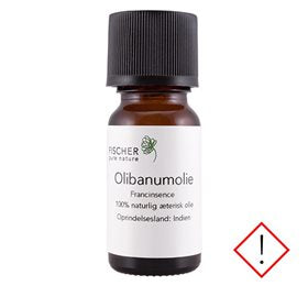 Produktbillede af Fischer Pure Nature Olibanum/francinsenceolie æterisk 5ml. på tilbud