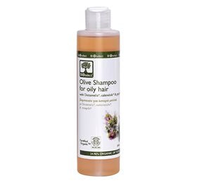 Produktbillede af Bioselect Oliven shampoo normal tørt hår 200ml. på tilbud
