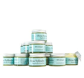 Detaljeret produktbillede af Olivias tryllesalve 50ml. på tilbud