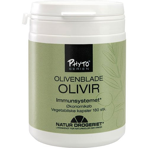 Detaljeret produktbillede af ND Olivir 180 kaps. på tilbud