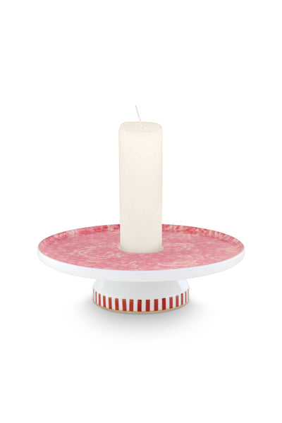 Se Candle Tray Royal All Over Flower Pink 14cm på tilbud! Billigt udsalg - Køb online nu! Hurtig levering, 1-2 hverdage. Spar op til 64%.