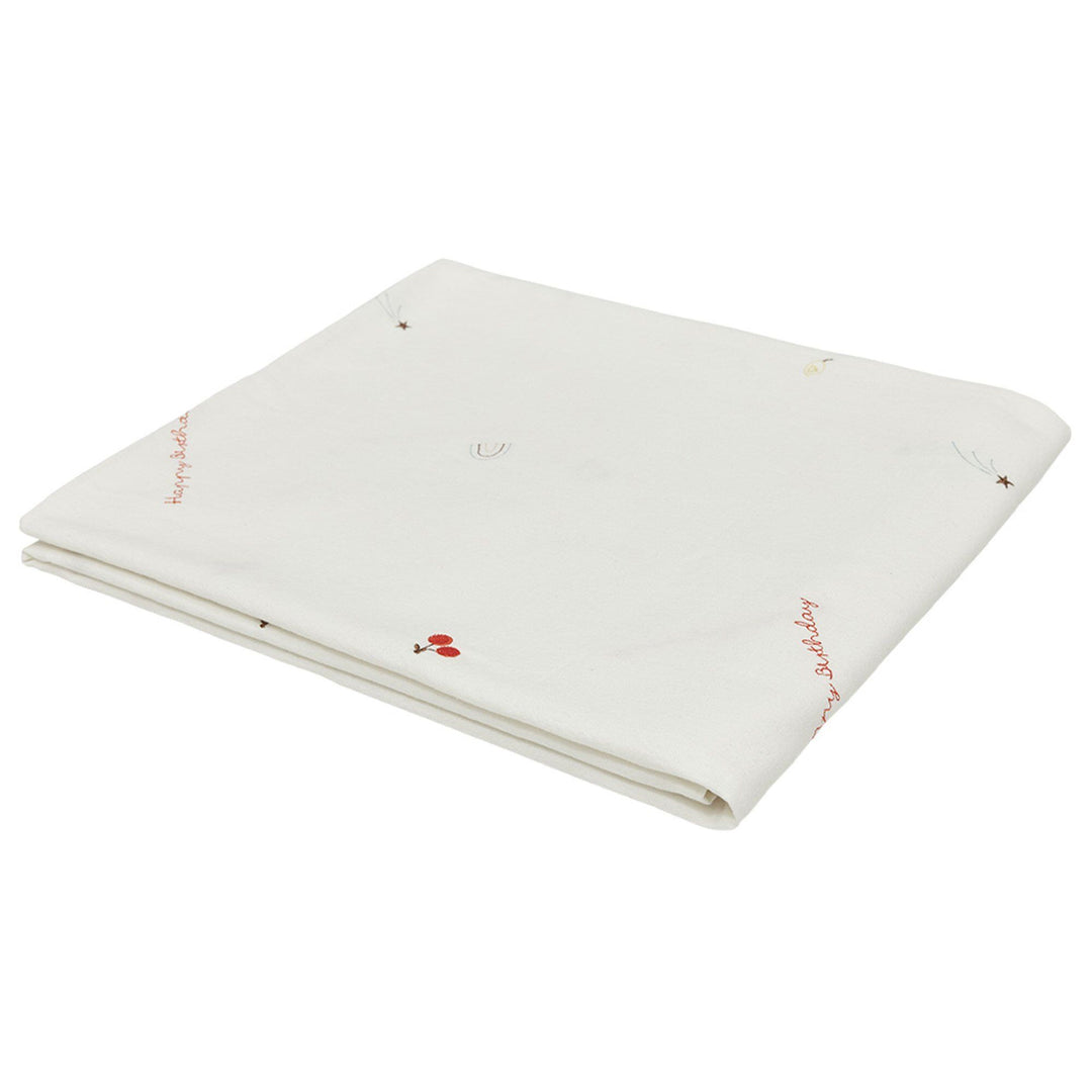 Oyoy living design Oyoy living design Birthday dug 260 x 140 cm, offwhite – frontbillede (Dug)