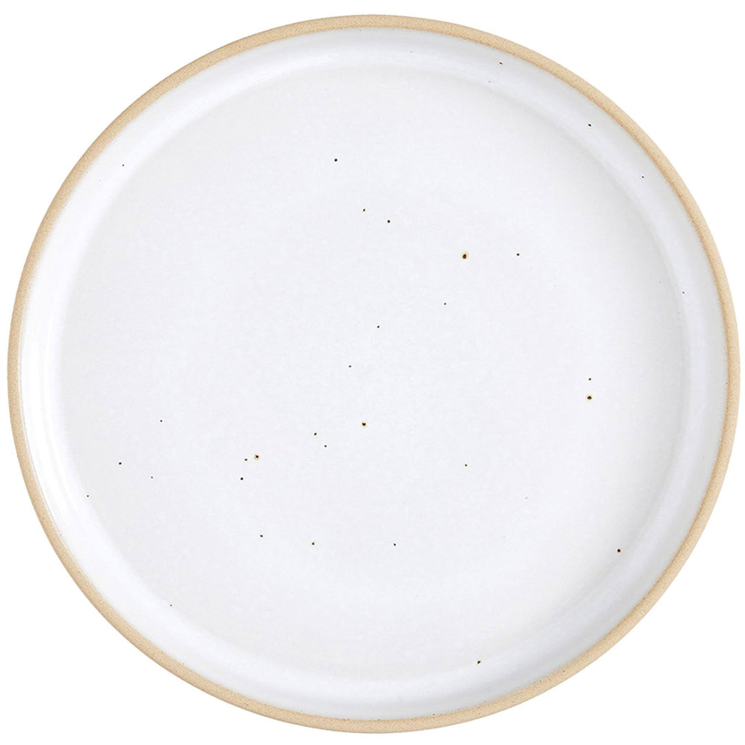 Portmeirion Portmeirion Minerals asiet Ø22 cm, moonstone, 4 stk. – vinkelbillede (Tallerken)