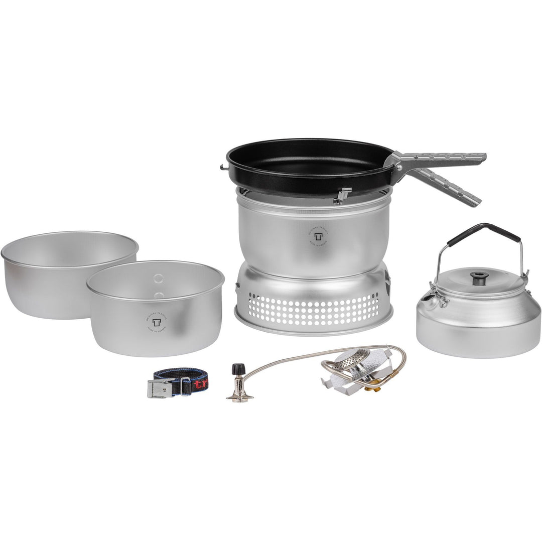 Trangia Trangia Stormkøkken 25-4UL/GB Large ❤ billede i brug (Stormkøkken)