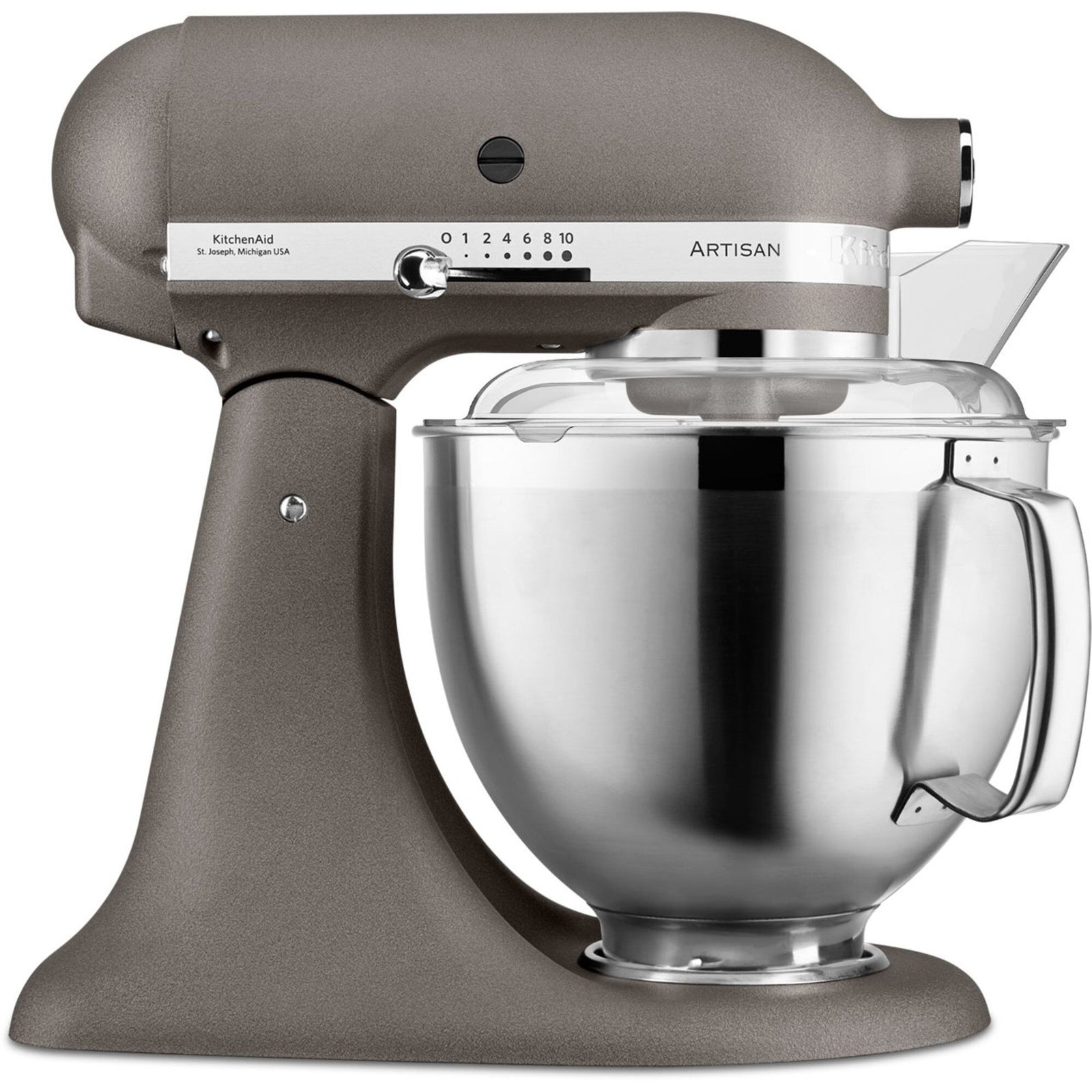 Kitchenaid Kitchenaid Artisan 4,8 liter 5KSM185PSEGR røremaskine, imperial grey – detaljebillede (Røremaskiner)