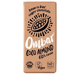 Detaljeret produktbillede af Ombar Kokos Mandel Ø på tilbud