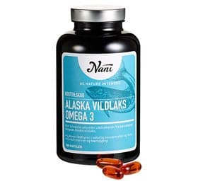 Se Nani Omega 3 alaska vildlaks &bull; 180 kap. DATOVARE 01/2024 ❤ Stort online udvalg i KopK ❤ Hurtig levering: 1 - 2 Hverdage samt billig fragt - Varenummer: HG-23209-1 og barcode / Ean: '5713258056006 på lager - Udsalg på Sundhed Spar op til 62% - Over 312 kendte brands på udsalg