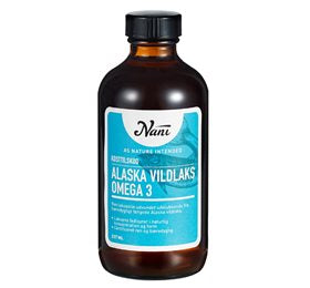 Produktbillede af Nani Omega 3 alaska vildlaks 237 ml. på tilbud