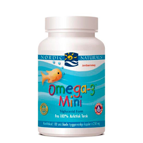 Stort online udvalg i Nordic Naturals Omega 3 mini m. jordbærsmag 180 kap. ❤ Nordic ❤ Hurtig levering: 1 - 2 Hverdage og gratis fragt v/køb over 295 kr. GLS til pakkeshop ❤ Varenummer: HG-10000 og barcode / Ean: 768990817205 på lager - Kæmpe udvalg i Børn - Over 454 design brands på udsalg