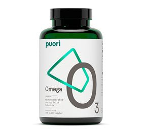 Produktbillede af Puori Omega-3 O3 180 kap. på tilbud