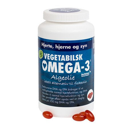 Produktbillede af DFI Vegetabilsk Omega-3 180 kaps. på tilbud