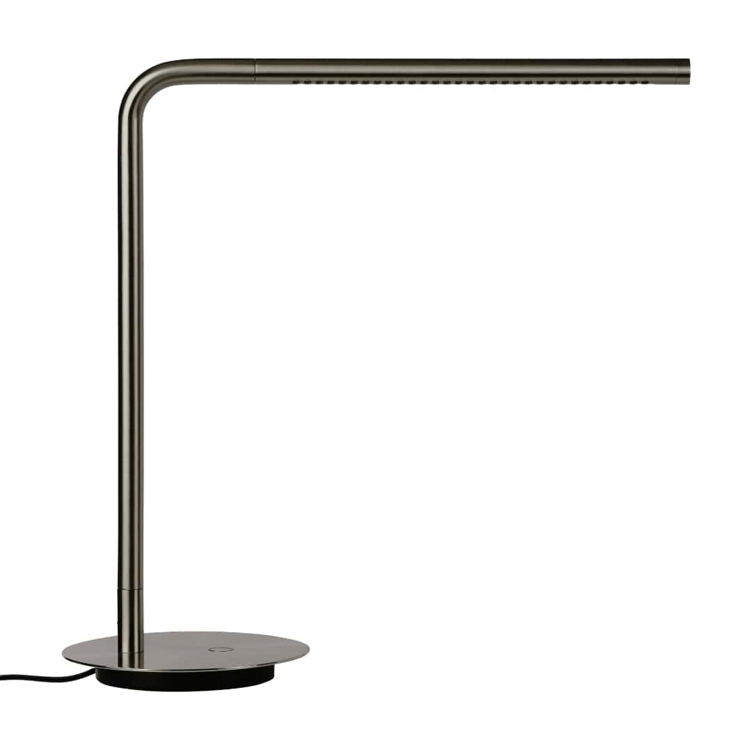 Omni Bordlampe Børstet Stål Umage