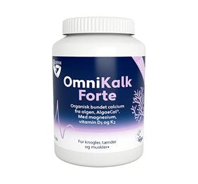 Produktbillede af BioSym OmniKalk Forte 90 kap. på tilbud