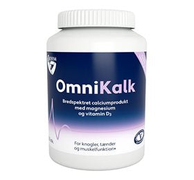 Produktbillede af BioSym OmniKalk ( Tidligere Osteoform ) 120 tabl. på tilbud