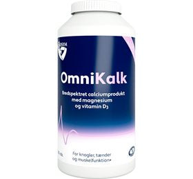 Detaljeret produktbillede af BioSym OmniKalk ( Hed tidligere Osteoform ) 360 tabl. på tilbud