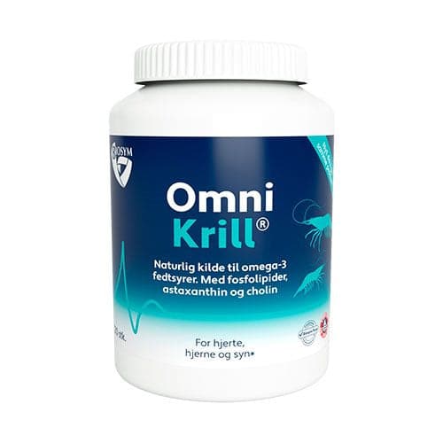 Stort online udvalg i BioSym OmniKrill 120 kapsler ❤ Biosym ❤ Hurtig levering: 1 - 2 Hverdage og gratis fragt v/køb over 295 kr. GLS til pakkeshop ❤ Varenummer: HG-16617 og barcode / Ean: 5705380167484 på lager - Kæmpe udvalg i Sundhed - Over 350 kendte brands på udsalg