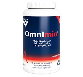 Detaljeret produktbillede af BioSym Omnimin 160 tabl. på tilbud