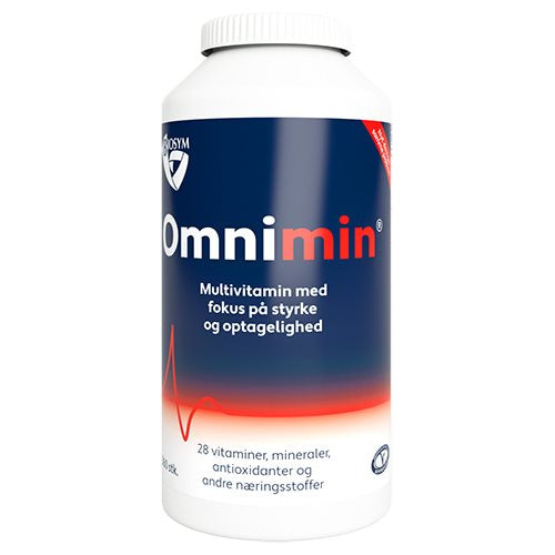 Produktbillede af BioSym Omnimin 300 tabl. på tilbud