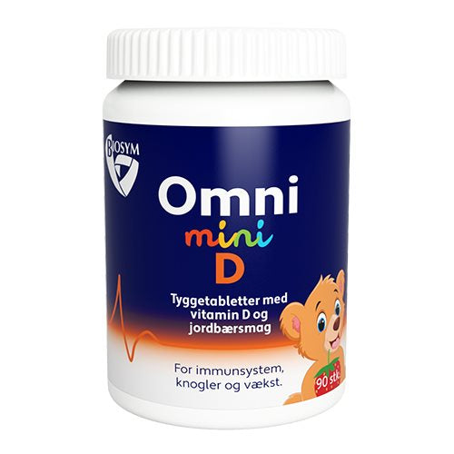 Produktbillede af Biosym OmniMINI D 90 tabl. på tilbud