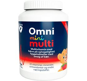 Produktbillede af BioSym OmniMINI Multi 60 tabl på tilbud