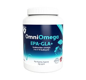 Detaljeret produktbillede af Biosym OmniOmega EPA-GLA+ 60 kaps. på tilbud