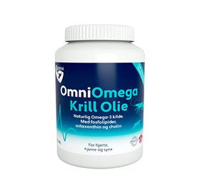 BioSym OmniKrill 120 kapsler DATOVARE 01/2025