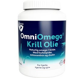 Produktbillede af BioSym OmniOmega Krill Olie 100 kapsler på tilbud