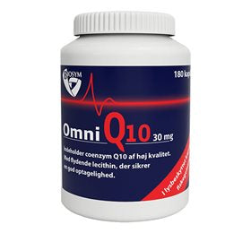 BioSym OmniQ10 30 mg 180 kap. DATOVARE 12/2024