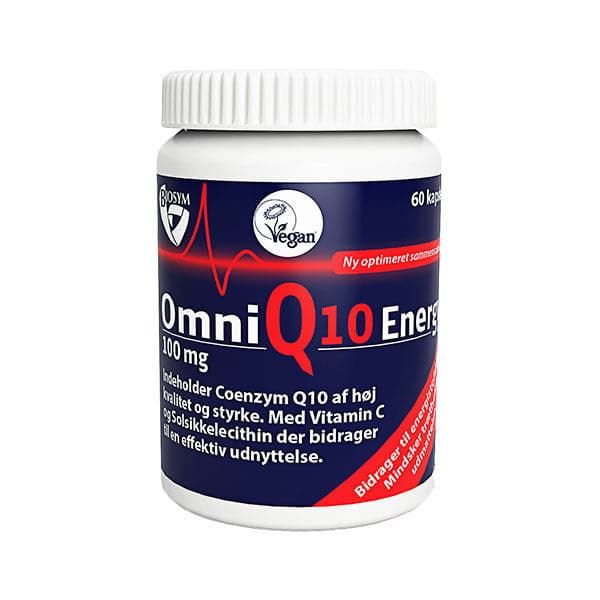 Stort online udvalg i BioSym OmniQ10 Energy 60 kapsler ❤ Biosym ❤ Hurtig levering: 1 - 2 Hverdage og gratis fragt v/køb over 295 kr. GLS til pakkeshop ❤ Varenummer: HG-16643 og barcode / Ean: 5705380167521 på lager - Kæmpe udvalg i Sundhed - Over 350 kendte brands på udsalg