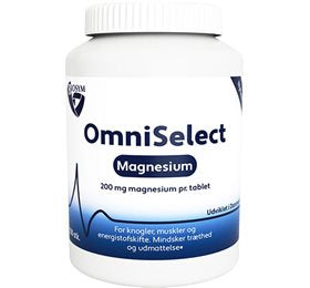 Detaljeret produktbillede af BioSym OmniSelect Magnesium 100 tab. X på tilbud