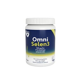 BioSym OmniSelen3 120 tab. TÆT PÅ UDLØB 01/2025
