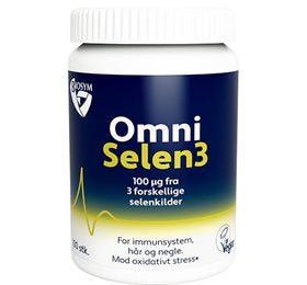 Detaljeret produktbillede af BioSym OmniSelen3 100 tabl. på tilbud
