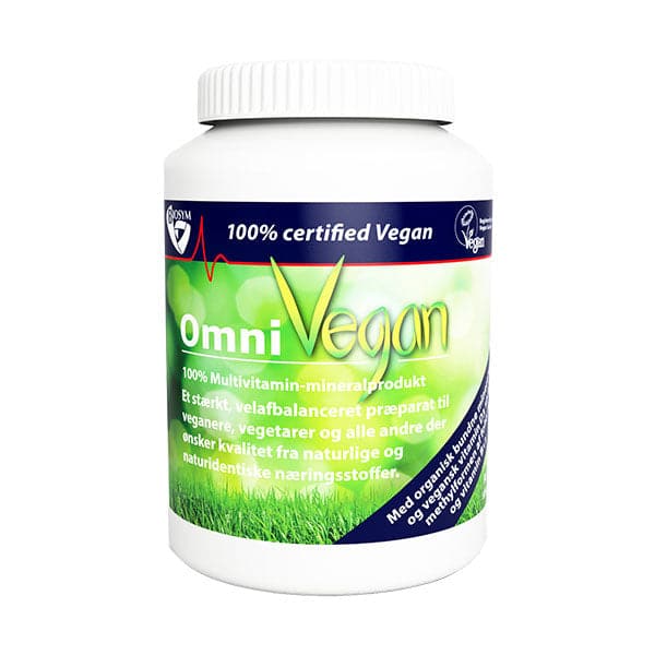 Stort online udvalg i BioSym OmniVegan Multi 90 kap. ❤ Biosym ❤ Hurtig levering: 1 - 2 Hverdage og gratis fragt v/køb over 295 kr. GLS til pakkeshop ❤ Varenummer: HG-16618 og barcode / Ean: 5705380168115 på lager - Kæmpe udvalg i Sundhed - Over 350 kendte brands på udsalg