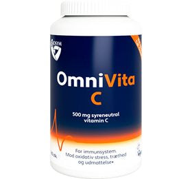 Detaljeret produktbillede af BioSym OmniVita C 160 tabl. på tilbud